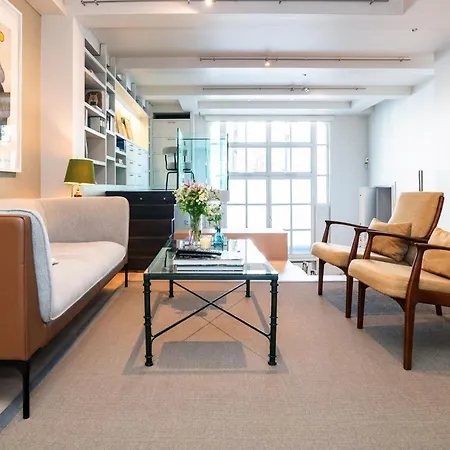 Between Saint Germain & Eiffel Tower High Ceiling Renovated Townhouse Terrace Ac!!!! Apartment *