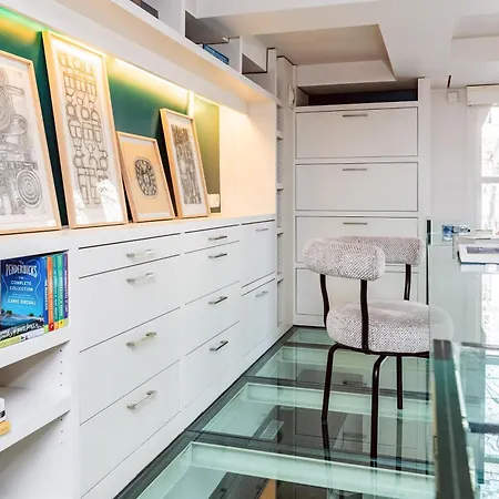 Appartement Between Saint Germain & Eiffel Tower High Ceiling Renovated Townhouse Terrace Ac!!!!